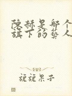陈赫是哪个公司旗下的艺人