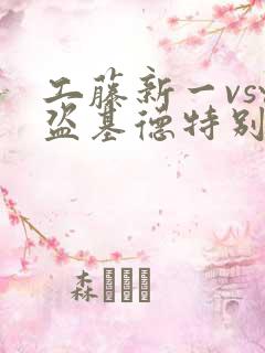 工藤新一vs怪盗基德特别篇