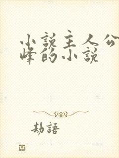 小说主人公叫秦峰的小说