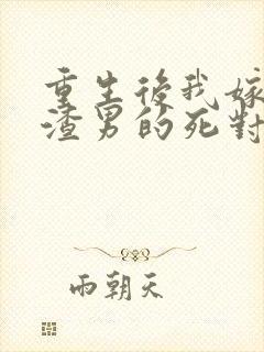 重生后我嫁给了渣男的死对头乔冉