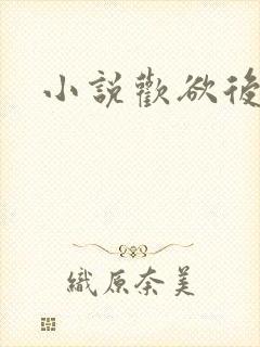 小说欢欲后宫录