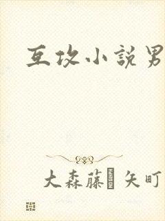 互攻小说男男