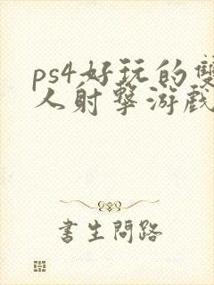 ps4好玩的双人射击游戏