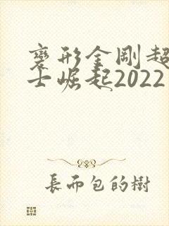 变形金刚超能勇士崛起2022