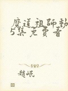 魔道祖师动漫35集免费看