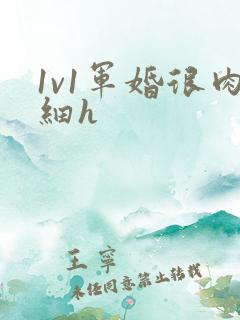1v1军婚很肉细h