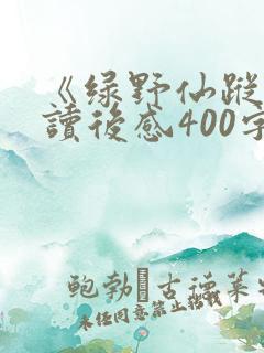 《绿野仙踪》的读后感400字