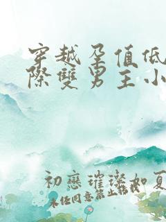 穿越孕值低的星际双男主小说