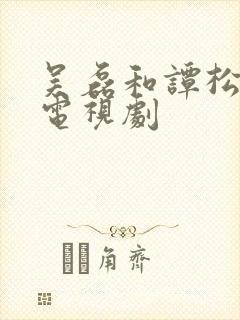 吴磊和谭松韵的电视剧