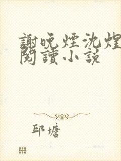 谢晚烟沈煜全文阅读小说