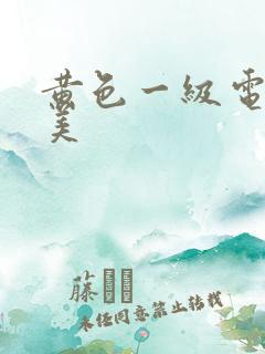 黄色一级电影欧美