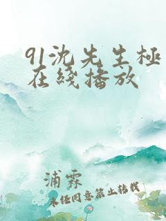 91沈先生极品在线播放