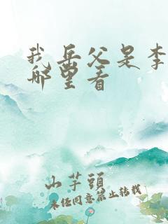 我岳父是李世民哪里看 我岳父是李世民哪里看
