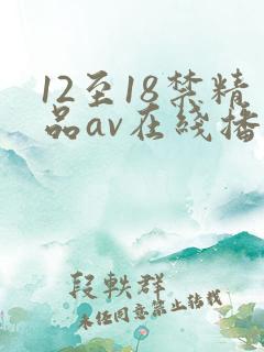 12至18禁精品av在线播放