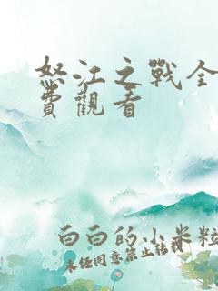 怒江之战全集免费观看