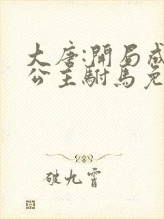 大唐:开局成了公主驸马免费