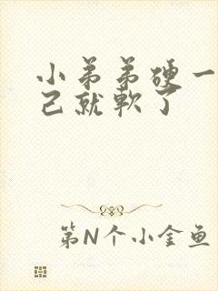 小弟弟硬一会自己就软了