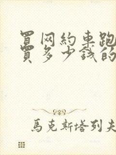 买网约车跑滴滴买多少钱的