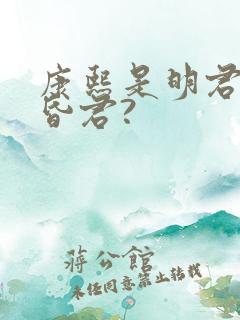 康熙是明君还是昏君?