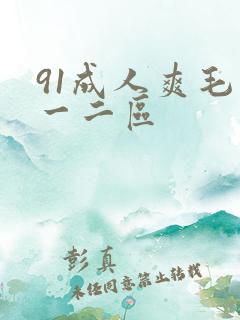 91成人爽毛片一二区