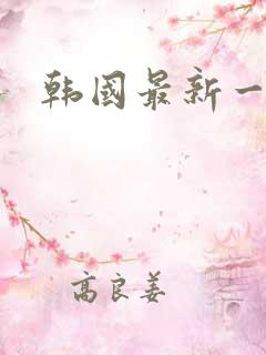 韩国最新一级片