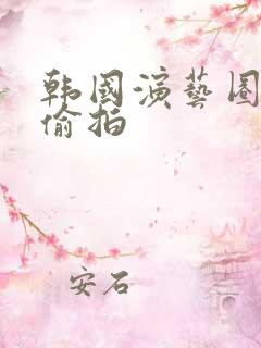 韩国演艺圈卖y偷拍