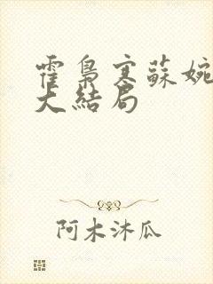霍枭寒苏婉小说大结局