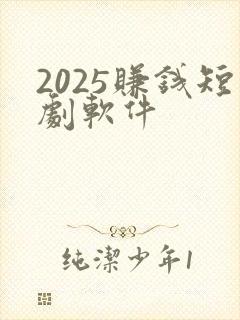2025赚钱短剧软件 2025赚钱短剧软件