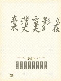 台湾电影《无毒不丈夫》在线播放 台湾电影《无毒不丈夫》在线播放