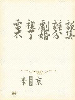 电视剧谁说我结不了婚分集剧情介绍