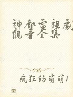 神都电视剧免费观看全集 神都电视剧免费观看全集