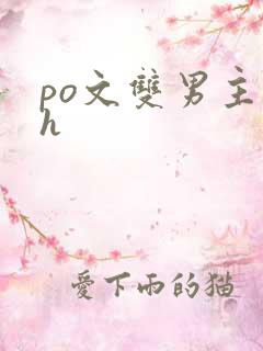 po文双男主高h