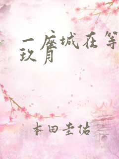 一座城在等你 玖月