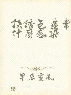 铁锈色痰常见于什么感染