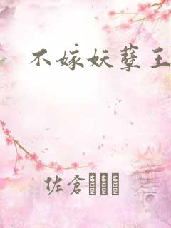 不嫁妖孽王爷