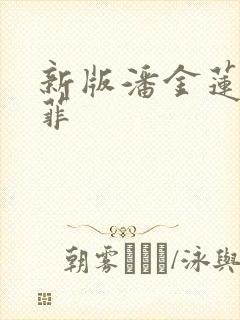 新版潘金莲龚玥菲
