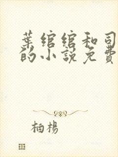 叶绾绾和司夜寒的小说免费阅读 叶绾绾和司夜寒的小说免费阅读