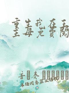 重生我在王府当主母免费阅读