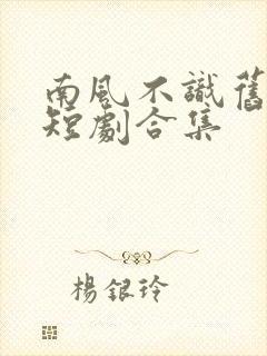 南风不识旧时人短剧合集