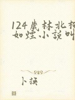 124岁林北柳如烟小说叫什么