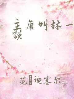 主角叫林一的小说