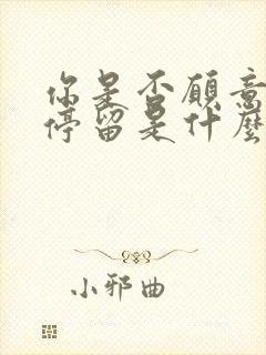 你是否愿意为我停留是什么歌