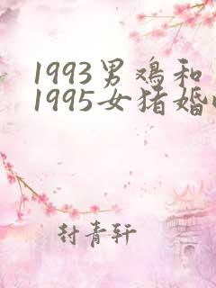 1993男鸡和1995女猪婚配好吗 1993男鸡和1995女猪婚配好吗