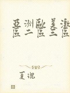 亚洲欧美激情一区二区三区不卡