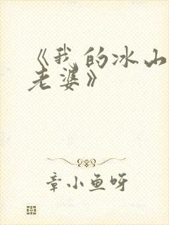 《我的冰山总裁老婆》