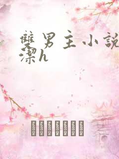 双男主小说文双洁h