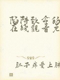 陷阱致命的诱惑在线观看免费全集电视剧完整
