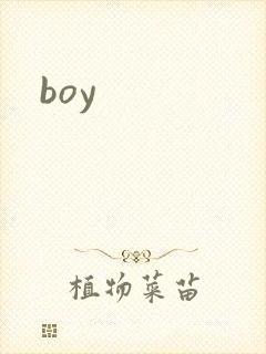 boy