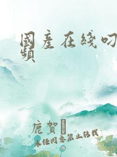 国产在线叼嘿视频