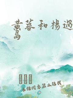 黄蓉和杨过在荒岛